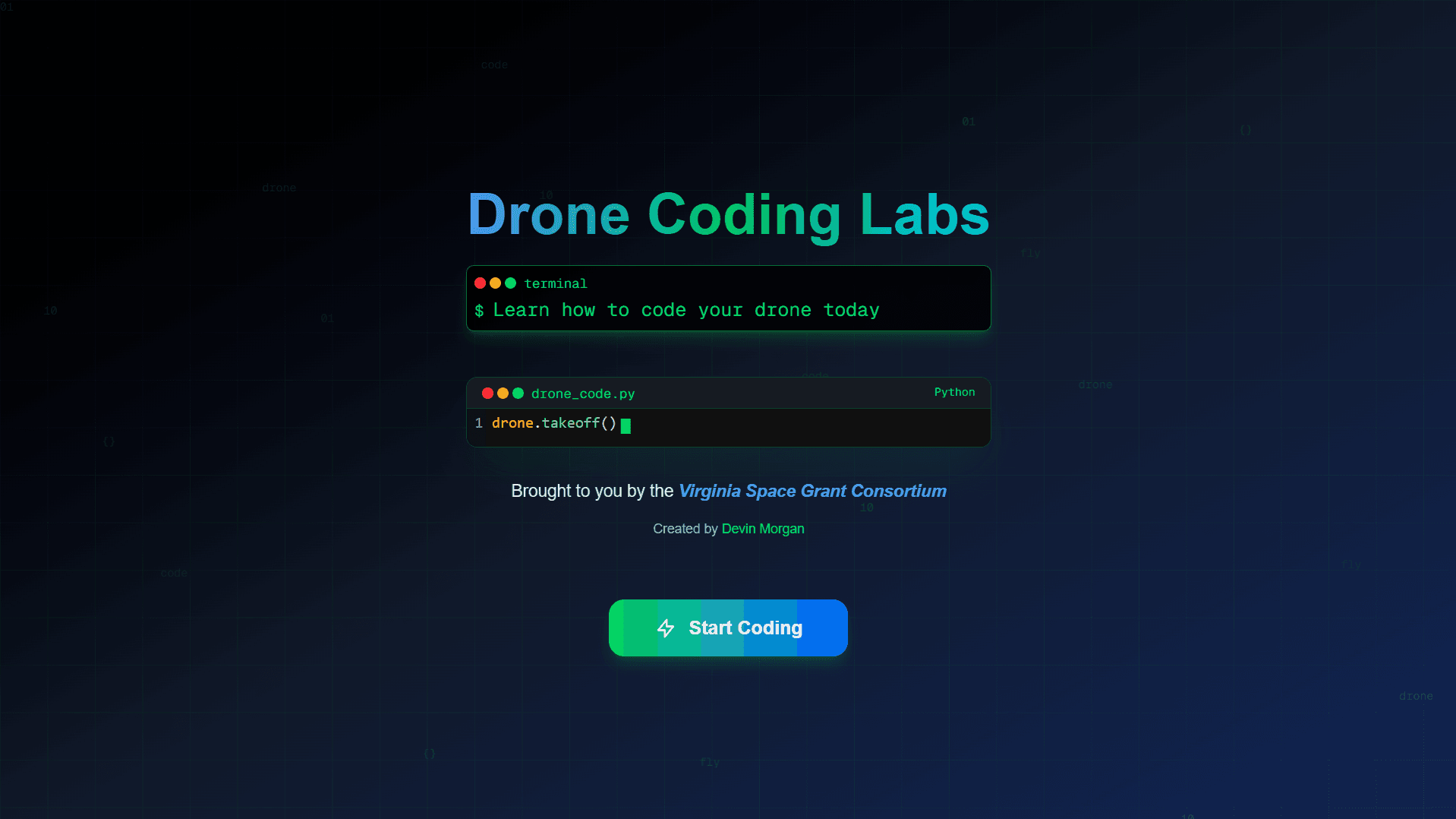 Drone Coding Labs