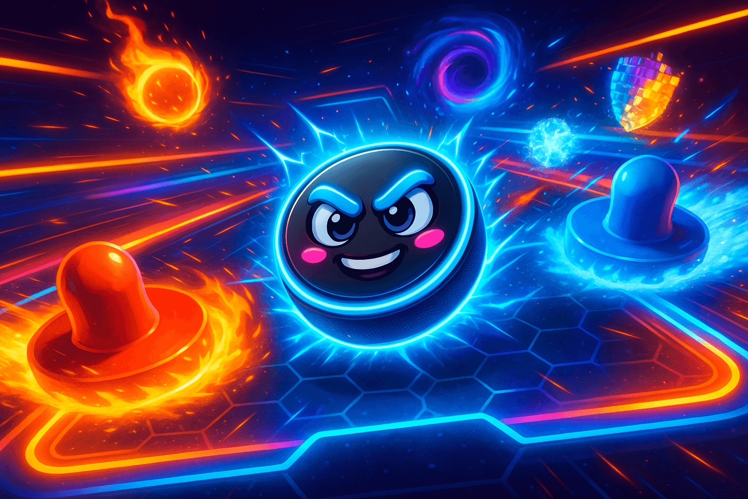 Plasma Puck Unlimited