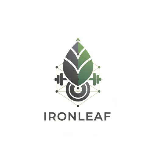 Geometric logo design generated with AI