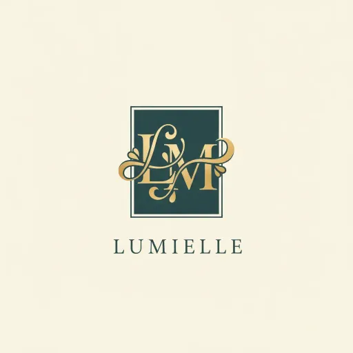 Luxury logo design generated with AI